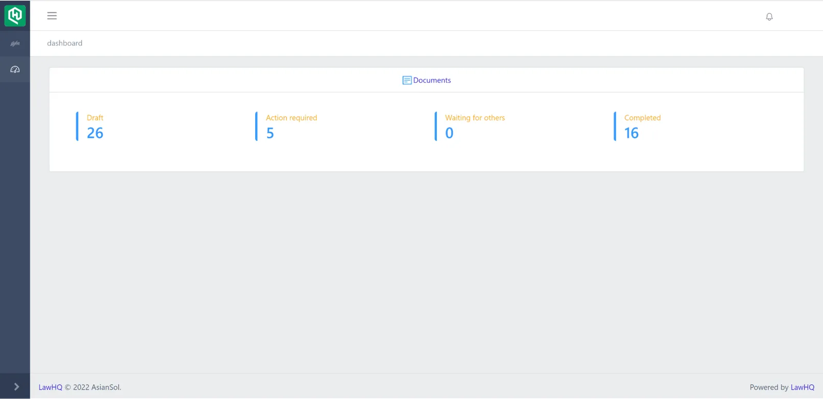 LawHQ eSignature Platform — screen 4