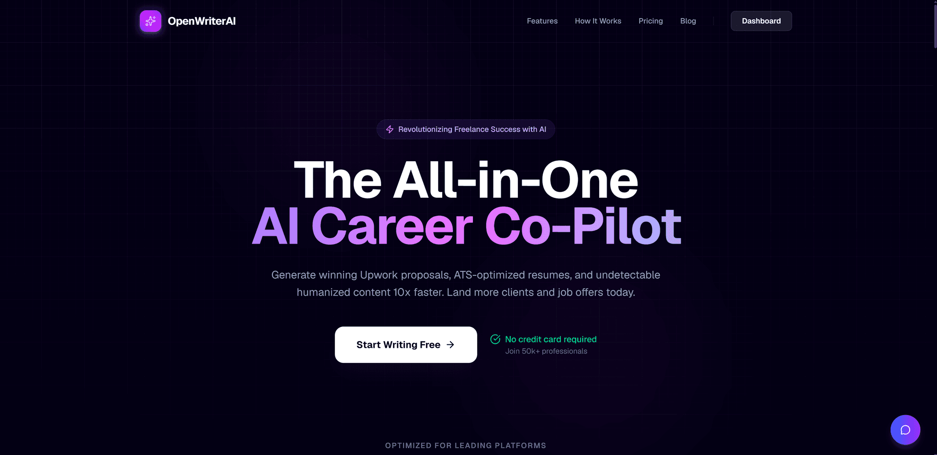 OpenWriterAI — product screenshot